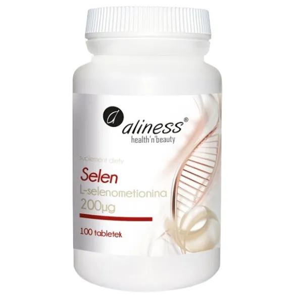 ALINESS Selen L-selenometionina 200µg 100 tab