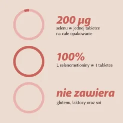 ALINESS Selen L-selenometionina 200µg 100 tab