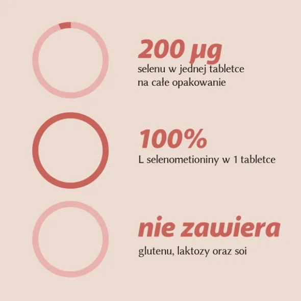ALINESS Selen L-selenometionina 200µg 100 tab