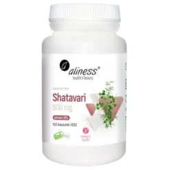 ALINESS Shatavari Ekstrakt 30% 500mg 100 vkaps