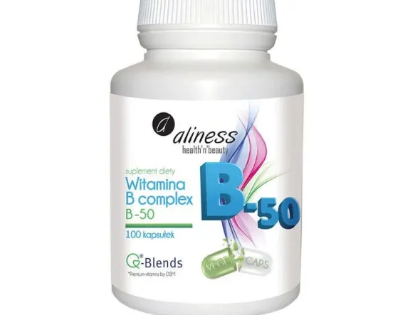 ALINESS Witamina B Complex 100 kaps