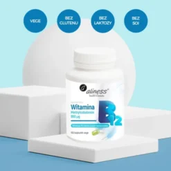 ALINESS Witamina B12 100 kaps