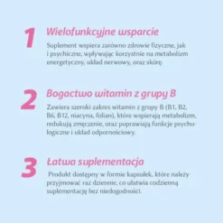 ALINESS Witamina B50 Methyl 100 kaps