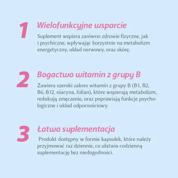 ALINESS Witamina B50 Methyl 100 kaps