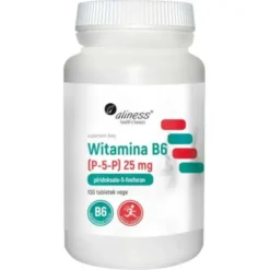 ALINESS Witamina B6 (P-5-P) 25 mg 100 tabl