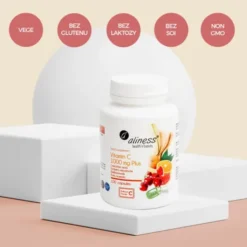 ALINESS Witamina C 1000mg Plus 100 kaps