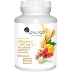 ALINESS Witamina C 1000mg Plus 100 kaps