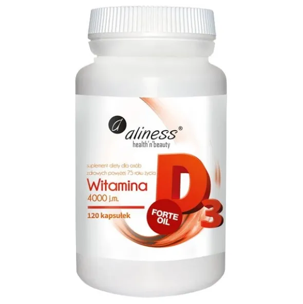 ALINESS Witamina D3 Forte 4000 120 kaps