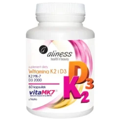 ALINESS Witamina K2 I D3 60 kaps