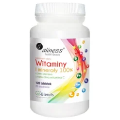 ALINESS Witaminy i Minerały 100% 120 tabl
