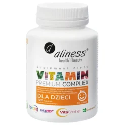 ALINESS Witaminy Kompleks Do Ssania Dla Dzieci 120 tabs