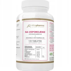 ALTO PHARMA Ashwagandha + Magnez + B6 120 tabl