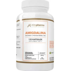 ALTO PHARMA B17 Amigdalina 4mg + Prebiotyk 120 kaps