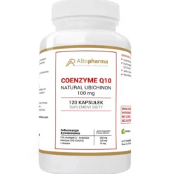ALTO PHARMA Coenzyme Q10 100mg FORTE 120 kaps
