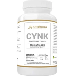 ALTO PHARMA Cynk Glukonian 180 kaps