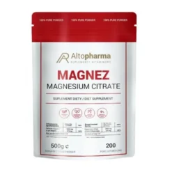 ALTO PHARMA Cytrynian Magnezu w Proszku 500 g