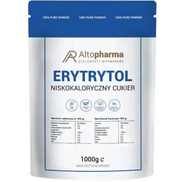 ALTO PHARMA Erytrytol 1000 g