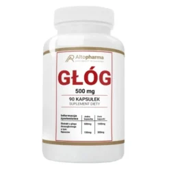 ALTO PHARMA Głóg Ekstrakt 500 mg 90 kaps