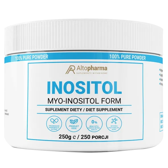 ALTO PHARMA Inositol 1000 mg 250 g