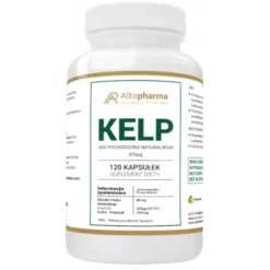 ALTO PHARMA Kelp Jod Naturalny 325µg 120 kaps