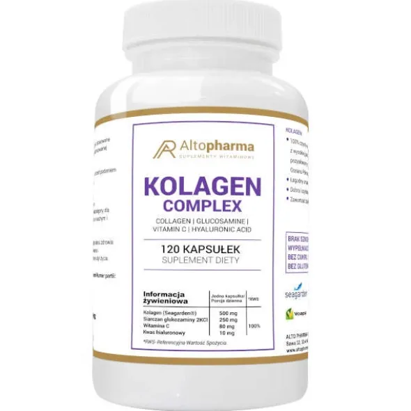 ALTO PHARMA Kolagen Complex 120 kaps