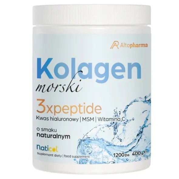 ALTO PHARMA Kolagen Morski 3x Peptide 400 g