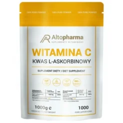 ALTO PHARMA Kwas L-askorbinowy Witamina C 1000mg 1000 g
