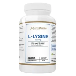 ALTO PHARMA L-Lizyna 500 mg 120 kaps