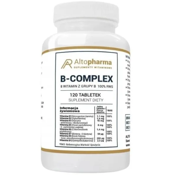 ALTO PHARMA Witamina B Complex 120 tabl