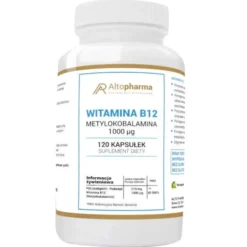 ALTO PHARMA Witamina B12 1000µg 120 kaps