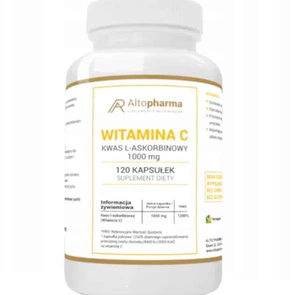 ALTO PHARMA Witamina C 1000 mg 120 kaps