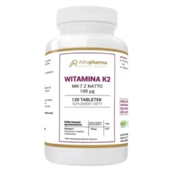ALTO PHARMA Witamina K2 MK-7 z natto 100µg 120 tabl