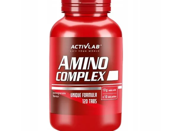 Aminokwasy Kompleks ACTIVLAB Amino Complex 120 tabl