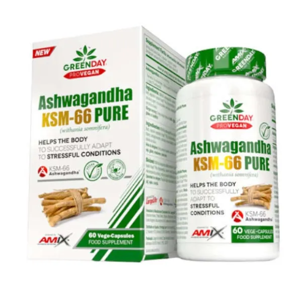 AMIX Ashwagandha KSM-66 PURE 60 kaps