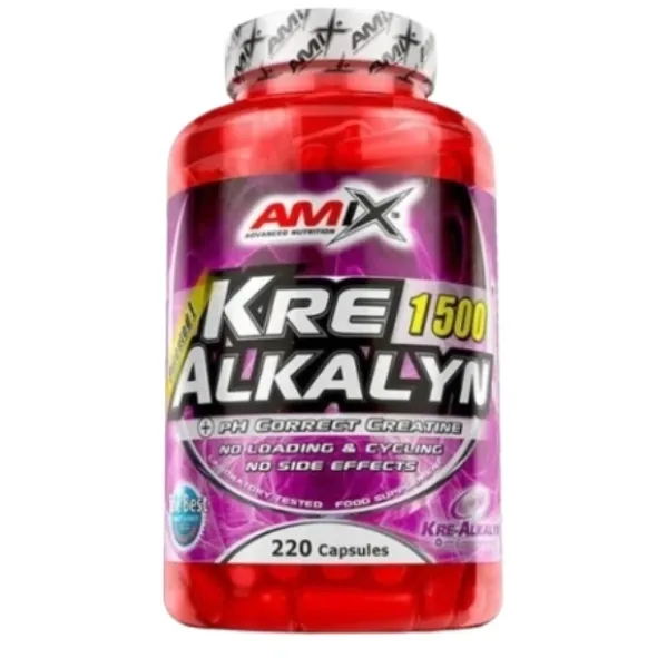 AMIX Kre-Alkalyn 220 kaps
