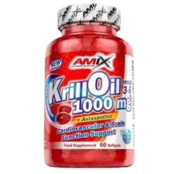 AMIX Krill Oil 1000 mg 60 softgels