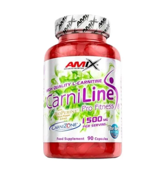 AMIX L-Karnityna CarniLine 90 kaps