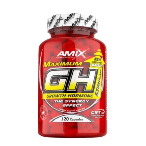 AMIX Maximum GH 120 kaps