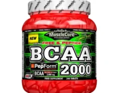AMIX MuscleCORE BCAA 2000 with PepFORM 240 tabl