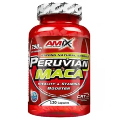 AMIX Peruvian MACA 750mg 120 kaps