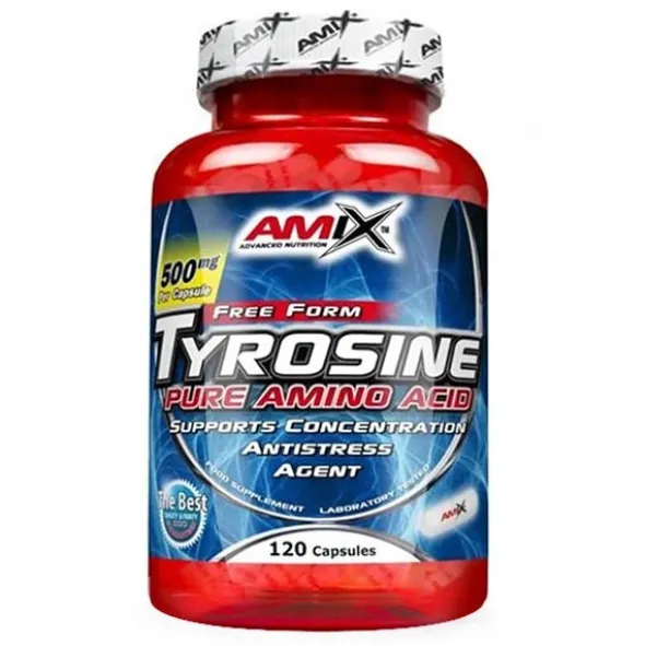 AMIX Tyrosine 500mg 120 kaps