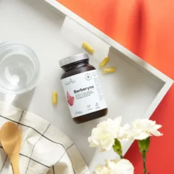 AURA HERBALS Berberyna 500 mg 60 kaps