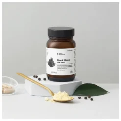 AURA HERBALS Black Maca DER 100:1 60 kaps