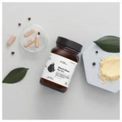 AURA HERBALS Black Maca DER 100:1 60 kaps