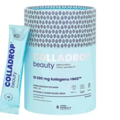 AURA HERBALS Colladrop® Beauty kolagen HMG™ 10000 mg Saszetki 30 szt