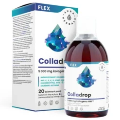 AURA HERBALS Colladrop Flex - Kolagen Morski 5000 mg 500 ml