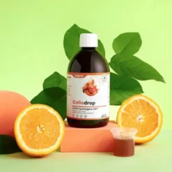 AURA HERBALS Colladrop Forte - Kolagen Morski 10 000mg 500 ml