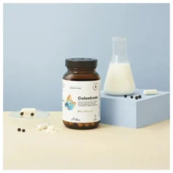 AURA HERBALS Colostrum 700 mg + BioPerine 60 kaps