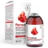 AURA HERBALS Ferradrop - Żelazo w Płynie + Kwas Foliowy 500 ml