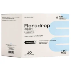 AURA HERBALS Floradrop Digest Prebiotyk 10 szt